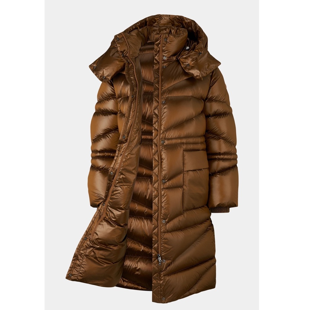 BOGNER Beate Down Coat In Hazel
Women's Size S original $1450 - Picture 8 of 16